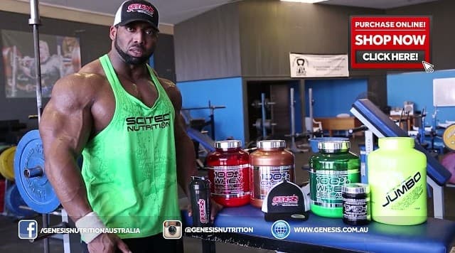 Genesis Nutrition - Commercial - Commercial by Dark City Productions